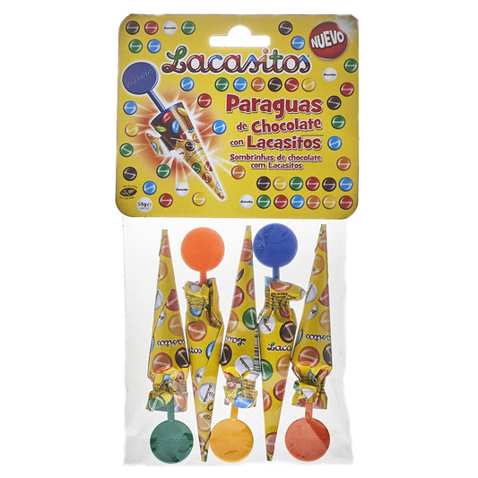 Chocolate parasol Lacasitos 55g La Despensa