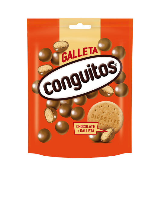 Conguitos galleta leche doyp Lacasa 120g La Despensa