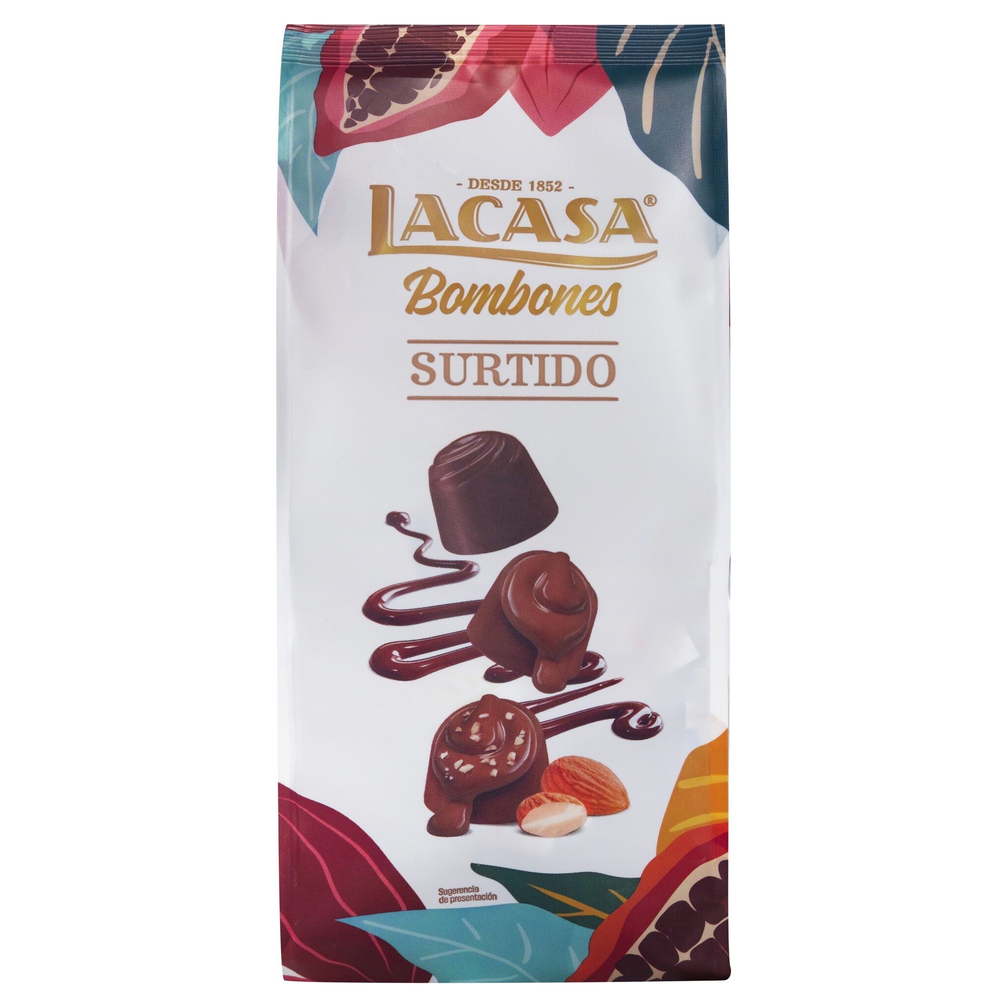 SURTIDO BOMBONES  LACASA 192G