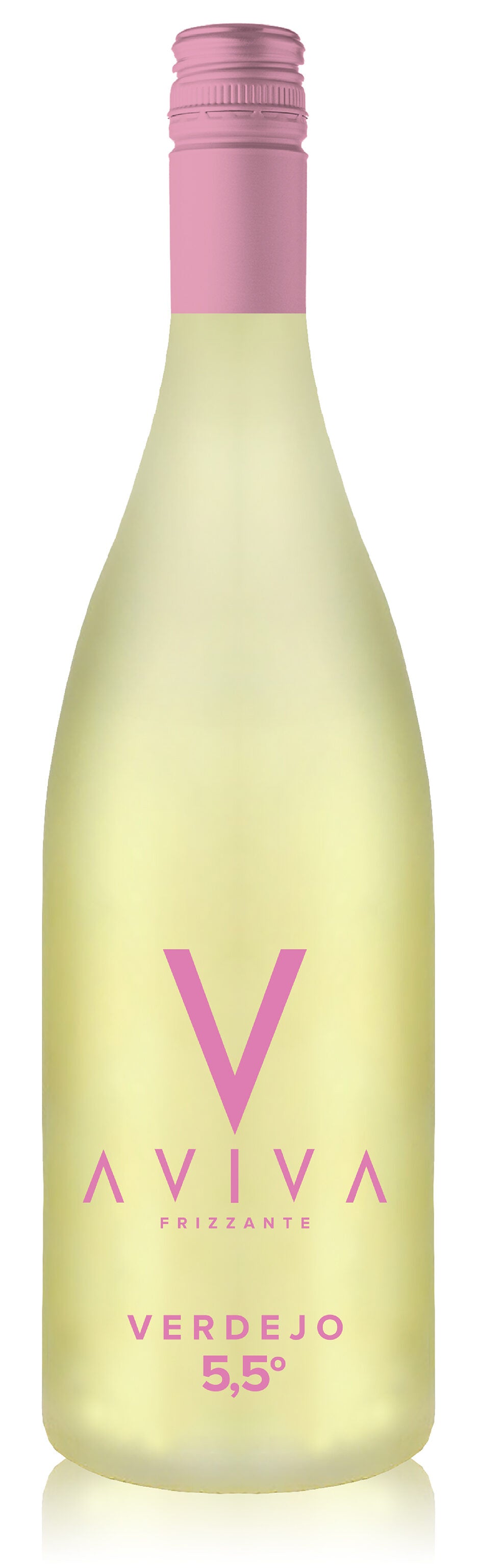 Vino blanco verdejo frizzante Aviva 75cl