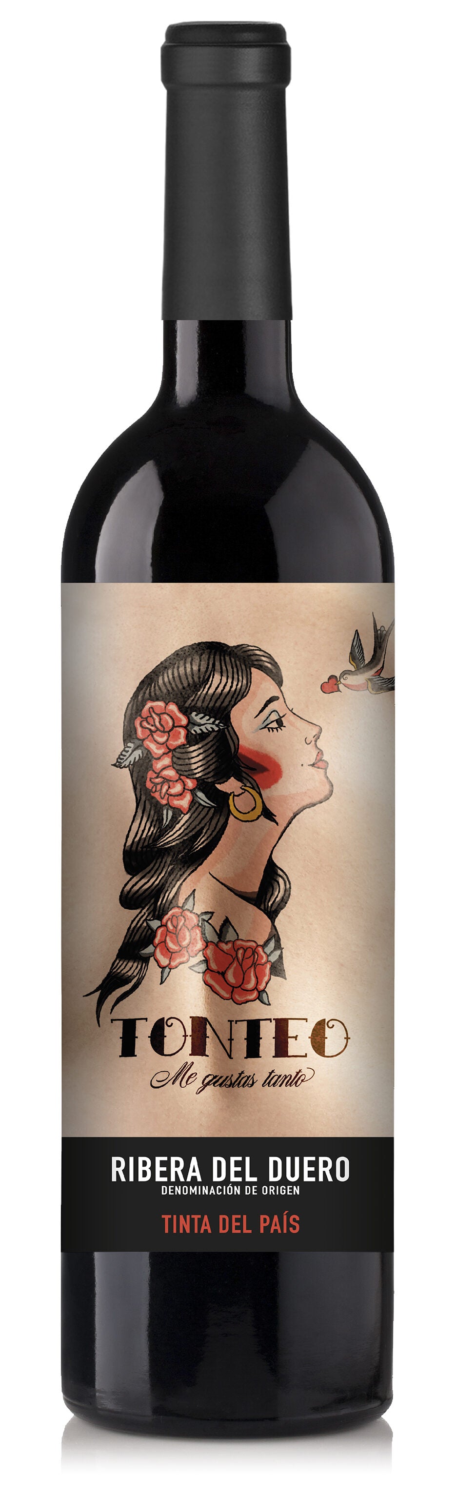 Vino tinto ribera del duero joven Tonteo 750ml