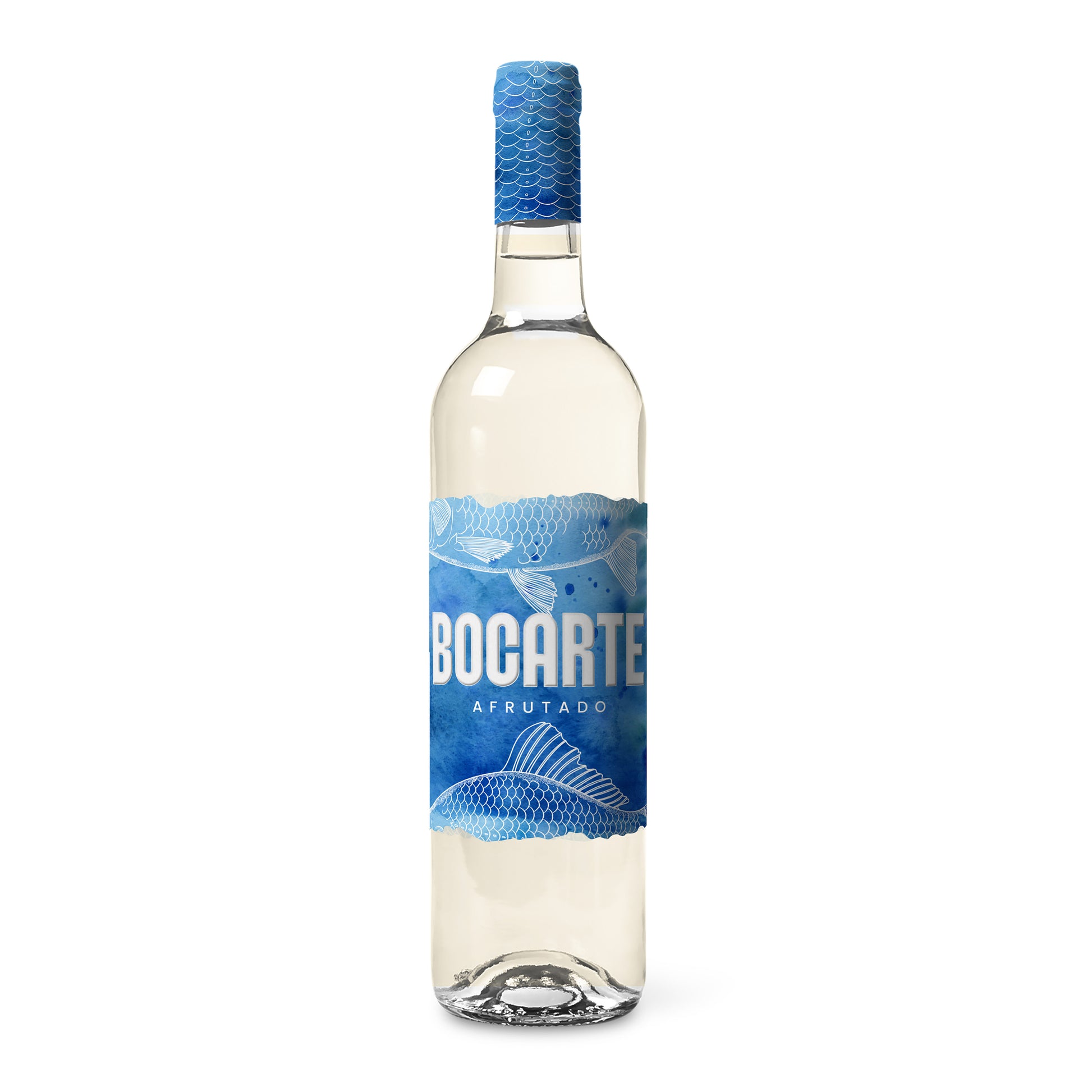 Vino blanco afrutado Bocarte 750ml