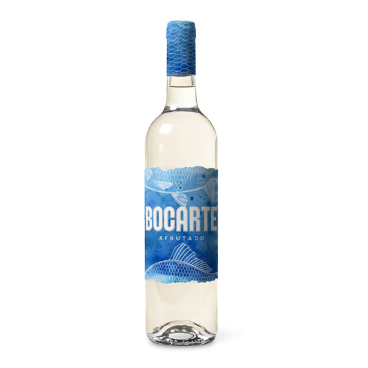Vino blanco afrutado Bocarte 750ml La Despensa