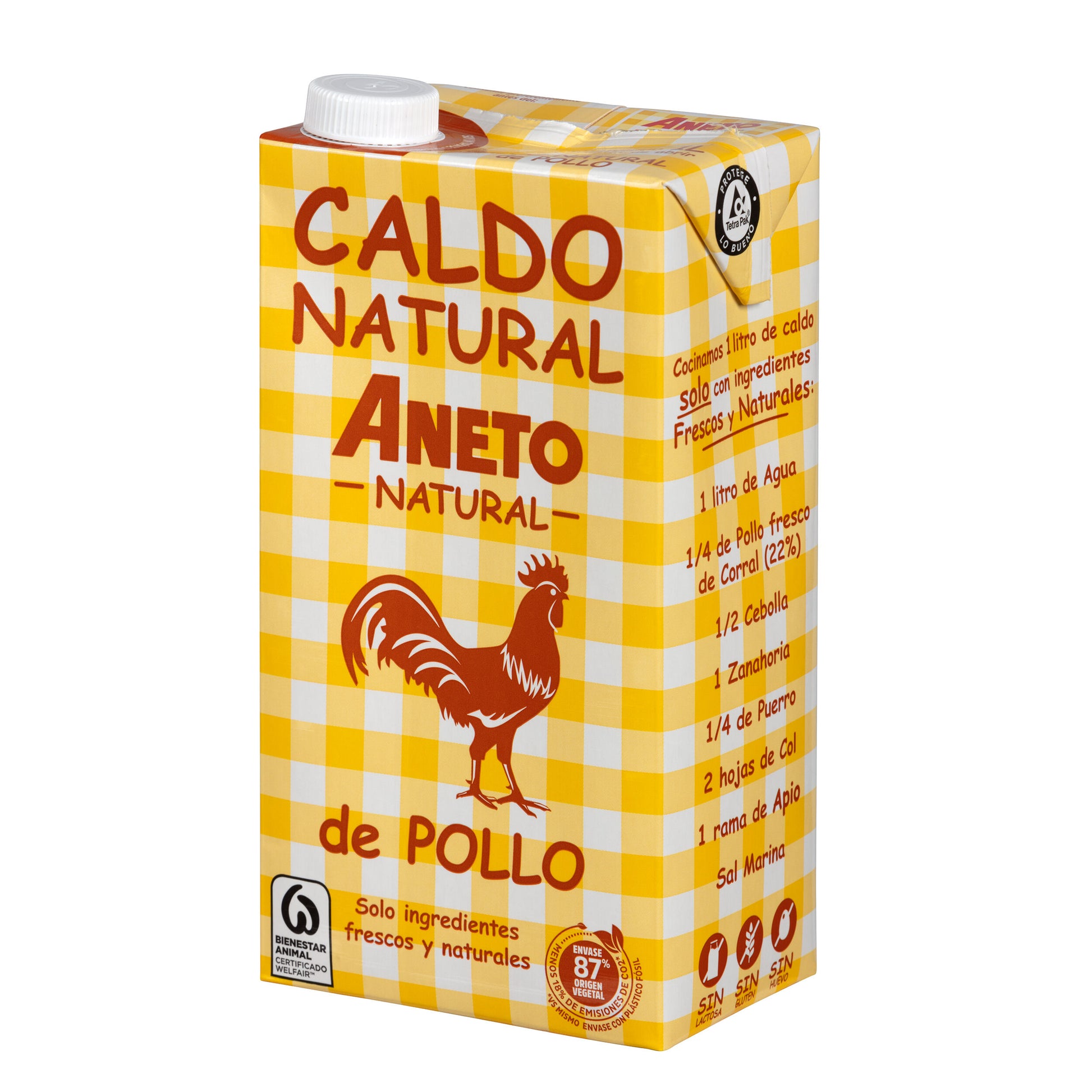Caldo pollo  Aneto 1l