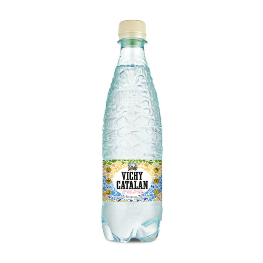 Agua mineral c/gas Vichy catalán 500ml La Despensa