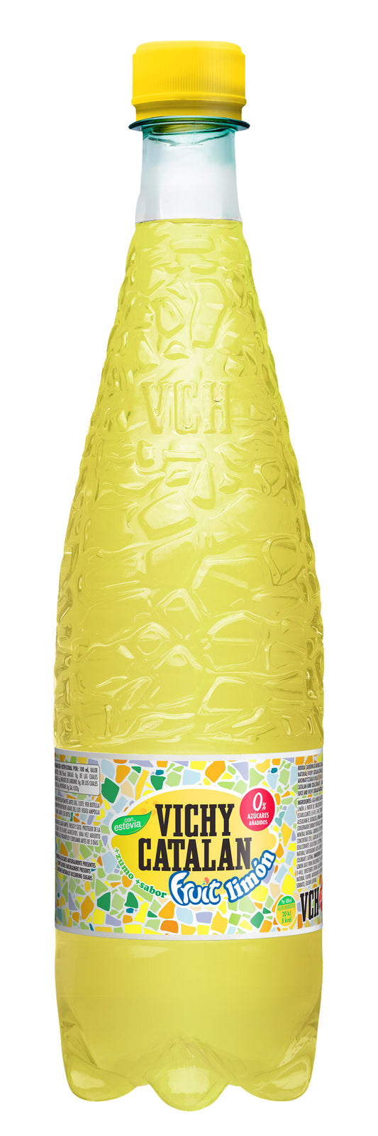 Agua c/gas limón Vichy catalán 1.2l La Despensa