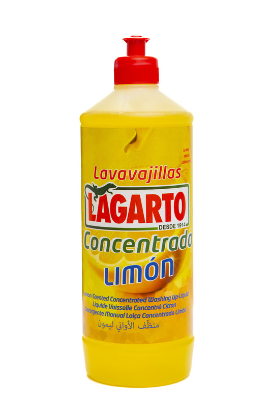 Lavavajillas concentrado limón Lagarto 750ml La Despensa
