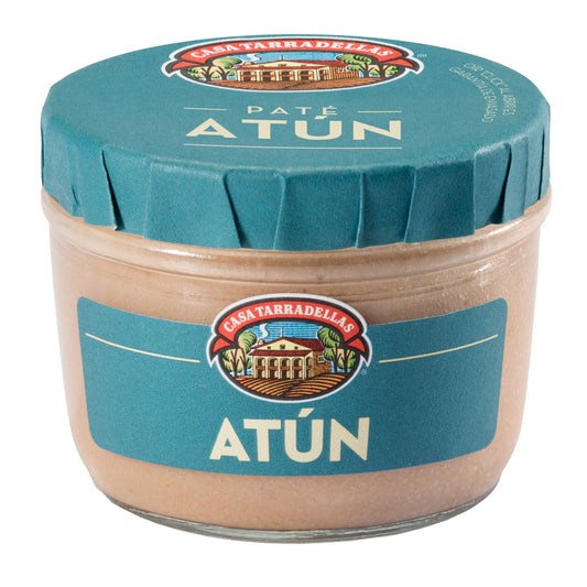 Paté atún  Casa Tarradellas 125g La Despensa