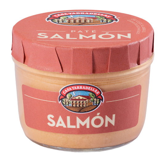 Paté salmón  Casa Tarradellas 125g La Despensa