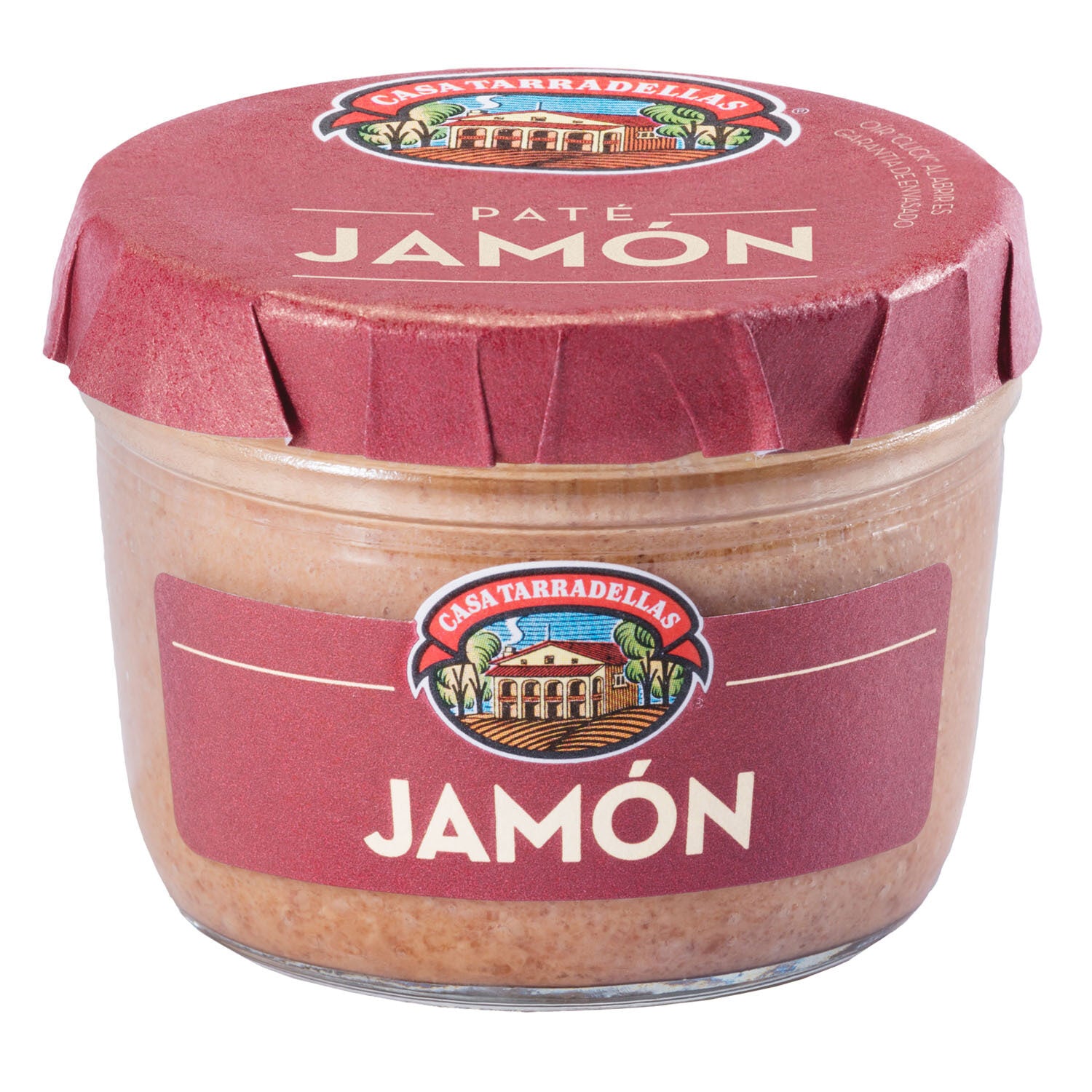 Pate jamon Tarradellas 125g