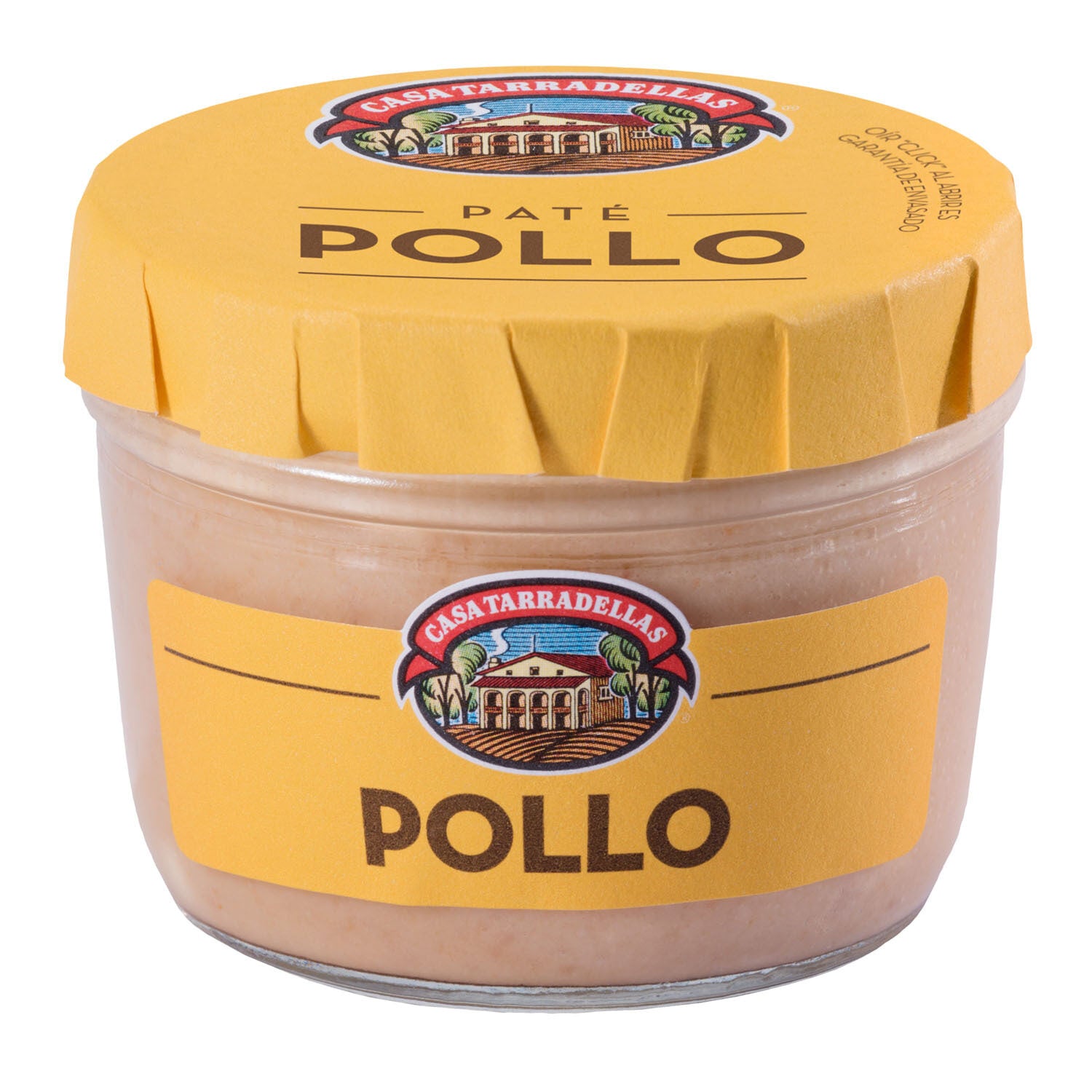 Paté pollo  Casa Tarradellas 125g
