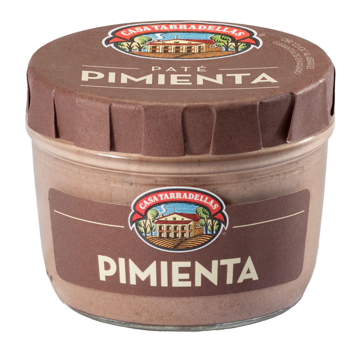 Paté hígado de cerdo pimienta Casa Tarradellas 125g