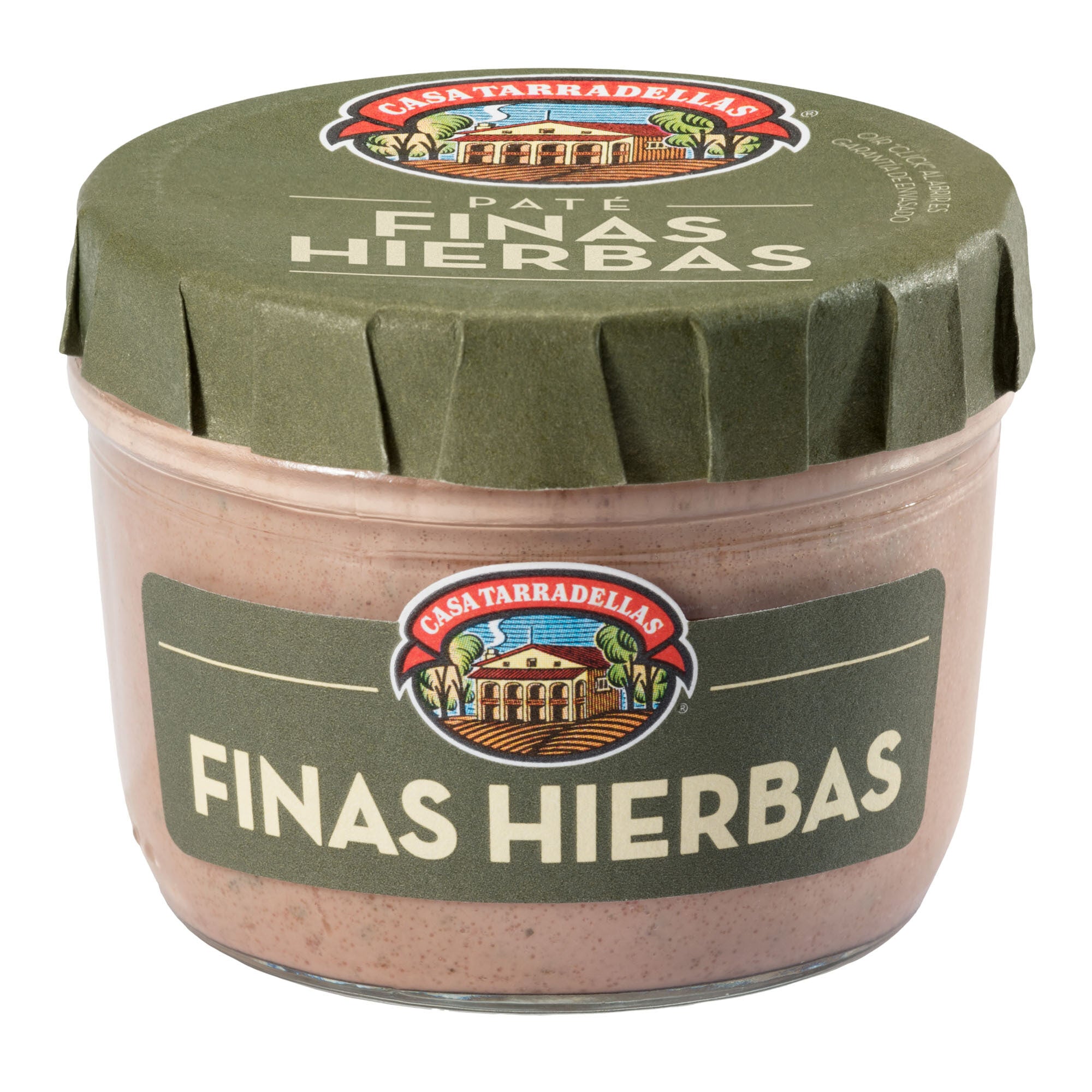 Paté hígado de cerdo finas hierbas Casa Tarradellas 125g