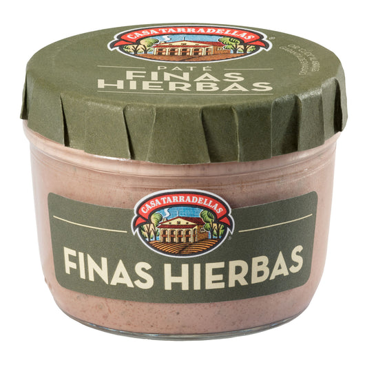 Paté hígado de cerdo finas hierbas Casa Tarradellas 125g La Despensa