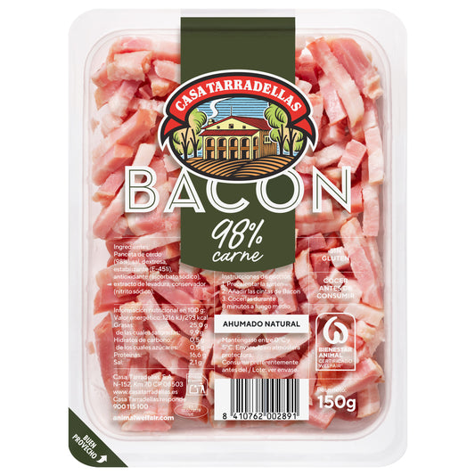 Bacon cintas Casa tarradella 150g La Despensa