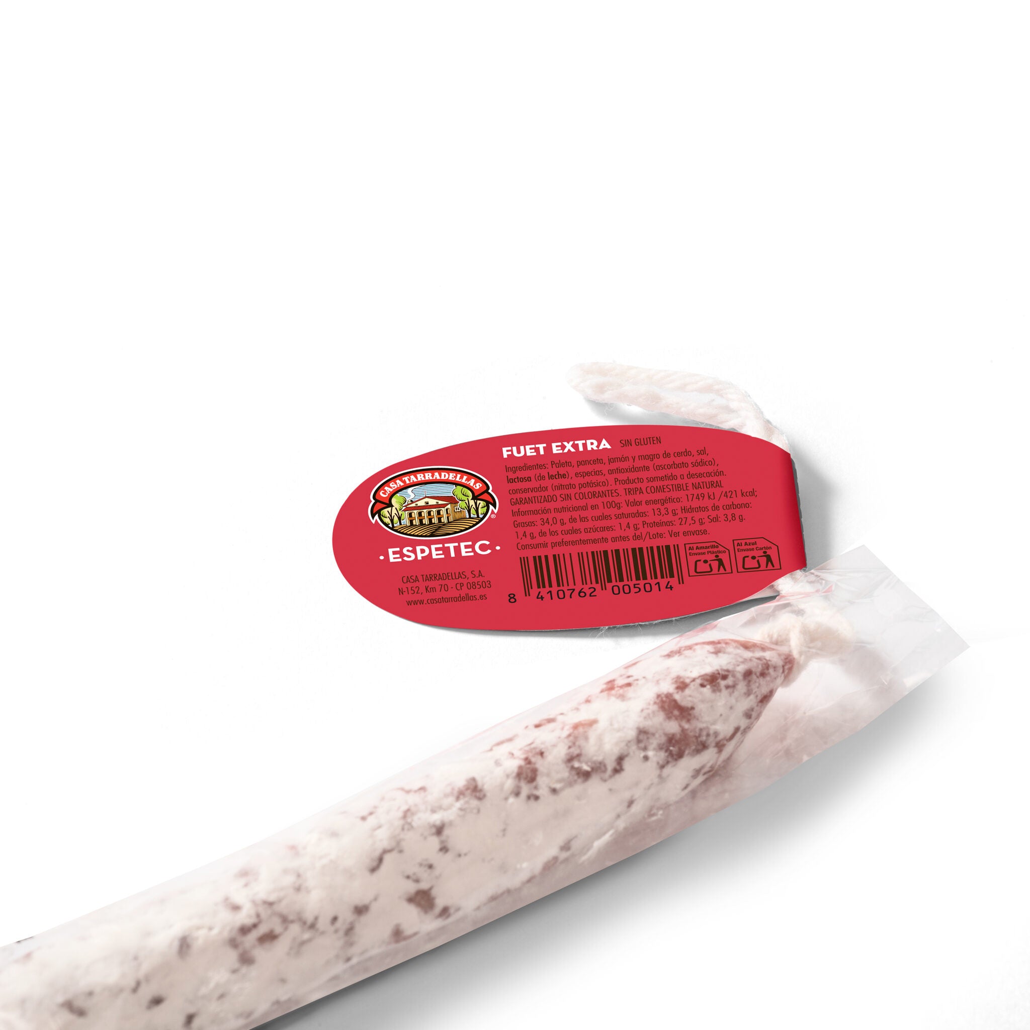 Espetec  Casa Tarradella 180g
