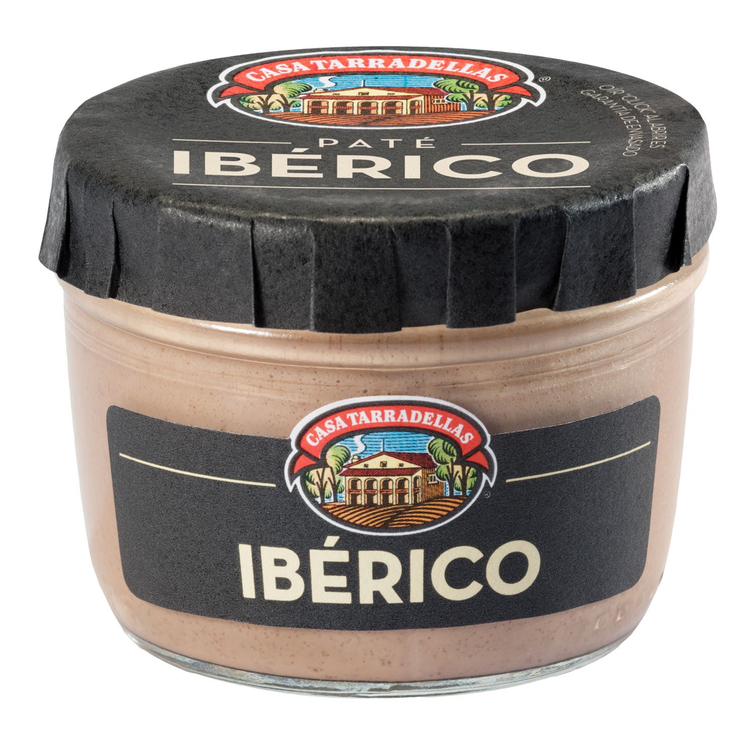 Paté hígado de cerdo ibérico Casa Tarradellas 125g