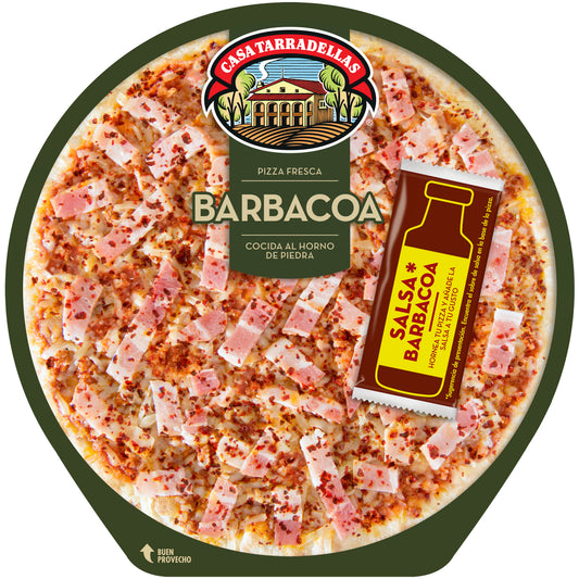 Pizza fresca barbacoa Casa Tarradellas 440g La Despensa