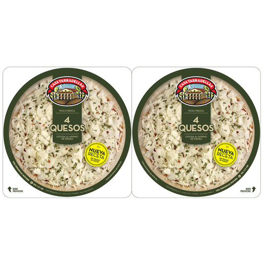 Pizza 4 quesos Tarradellas p2 210g/u La Despensa