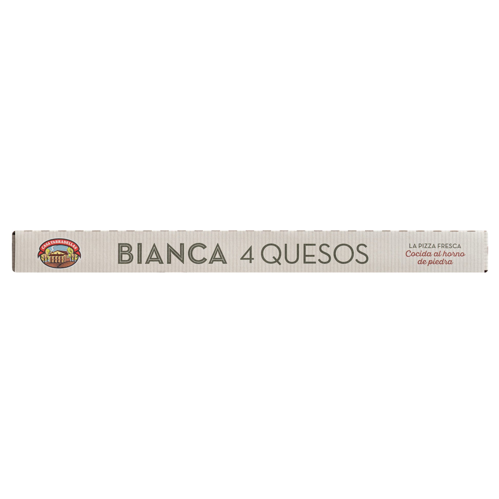 Pizza 4 quesos bianca Tarradellas 400g