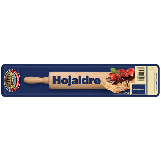 Masa hojaldre fresca Casa Tarradellas 260g La Despensa