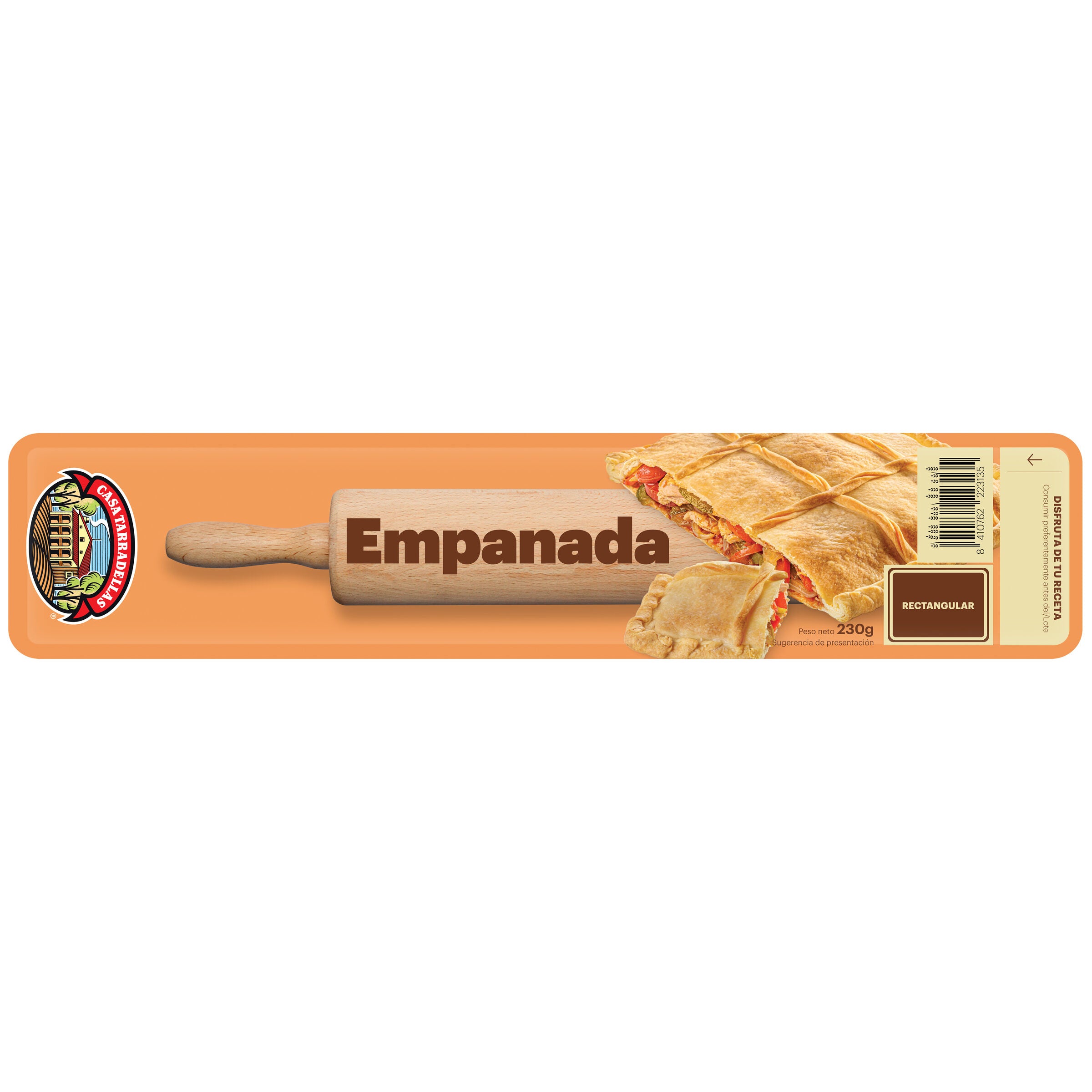 Masa empanada fresca Casa Tarradellas 230g