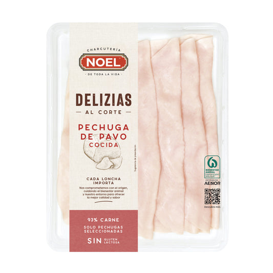 Pechuga pavo delizias Noel 120g La Despensa