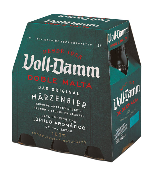 Cerveza cristal Voll damm p6 25cl/u La Despensa