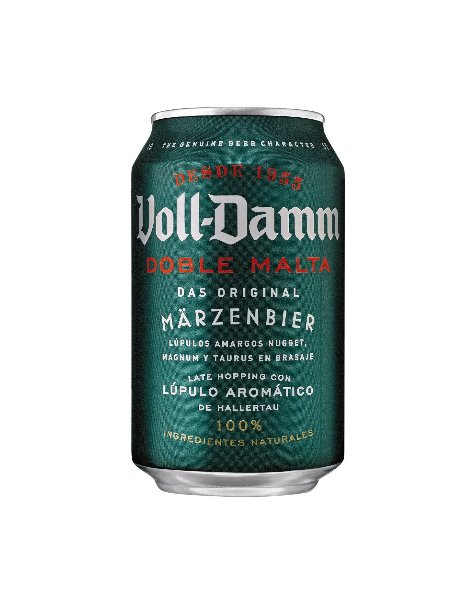 Cerveza rubia lata Voll damm 33cl