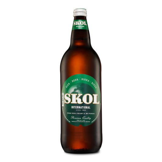 Cerveza rubia cristal Skol 1l La Despensa