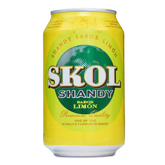 Cerveza limón lata Skol shandy 330ml La Despensa