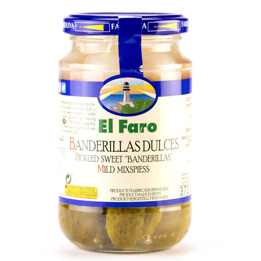Banderilla dulce cristal el Faro 160g escurr La Despensa