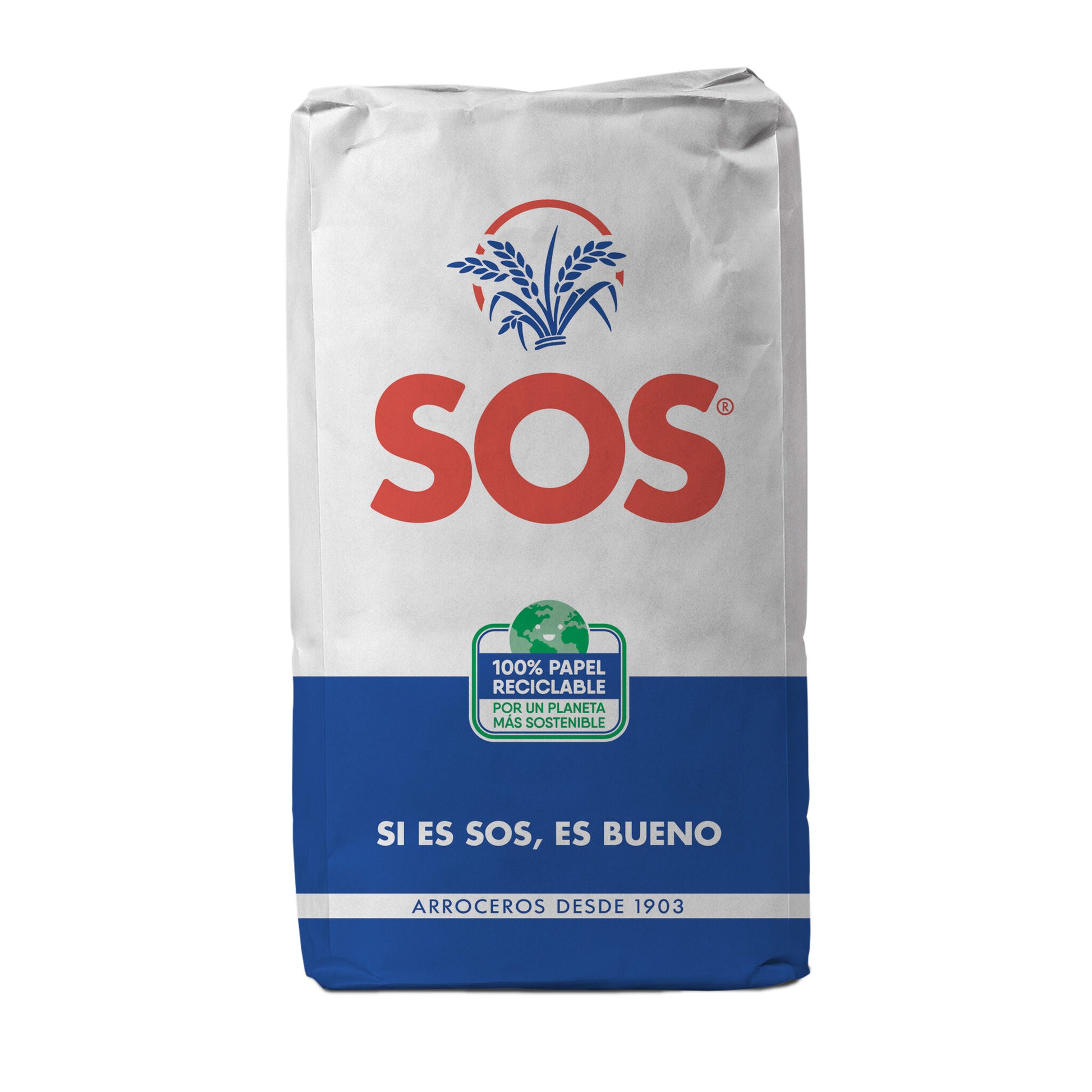 Arroz redondo Sos 1kg