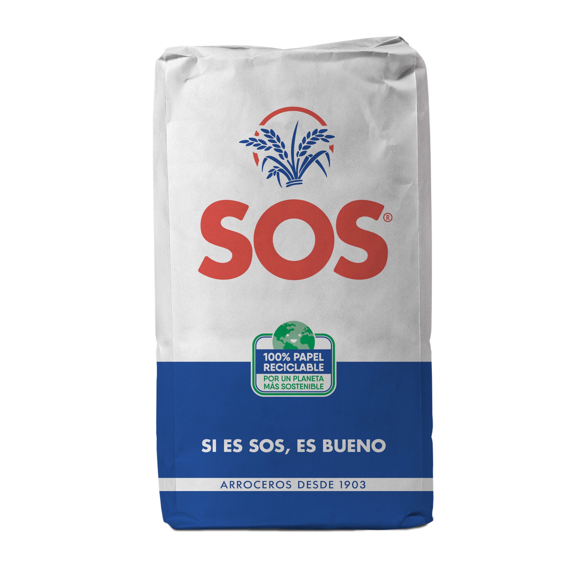 Arroz redondo Sos 1kg