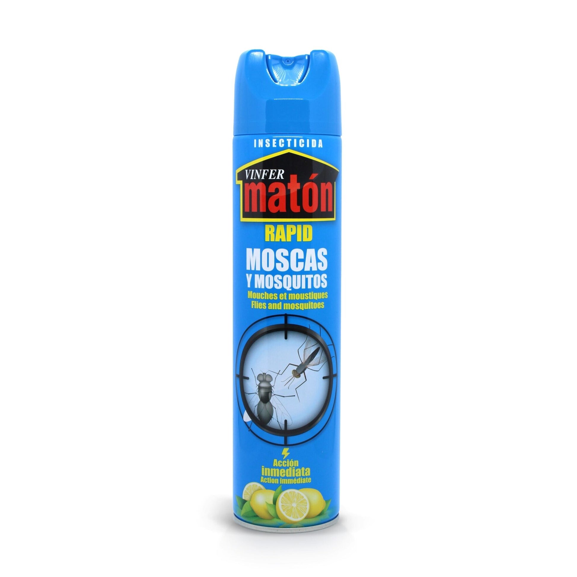 Insecticida rápido limón Matón 600ml