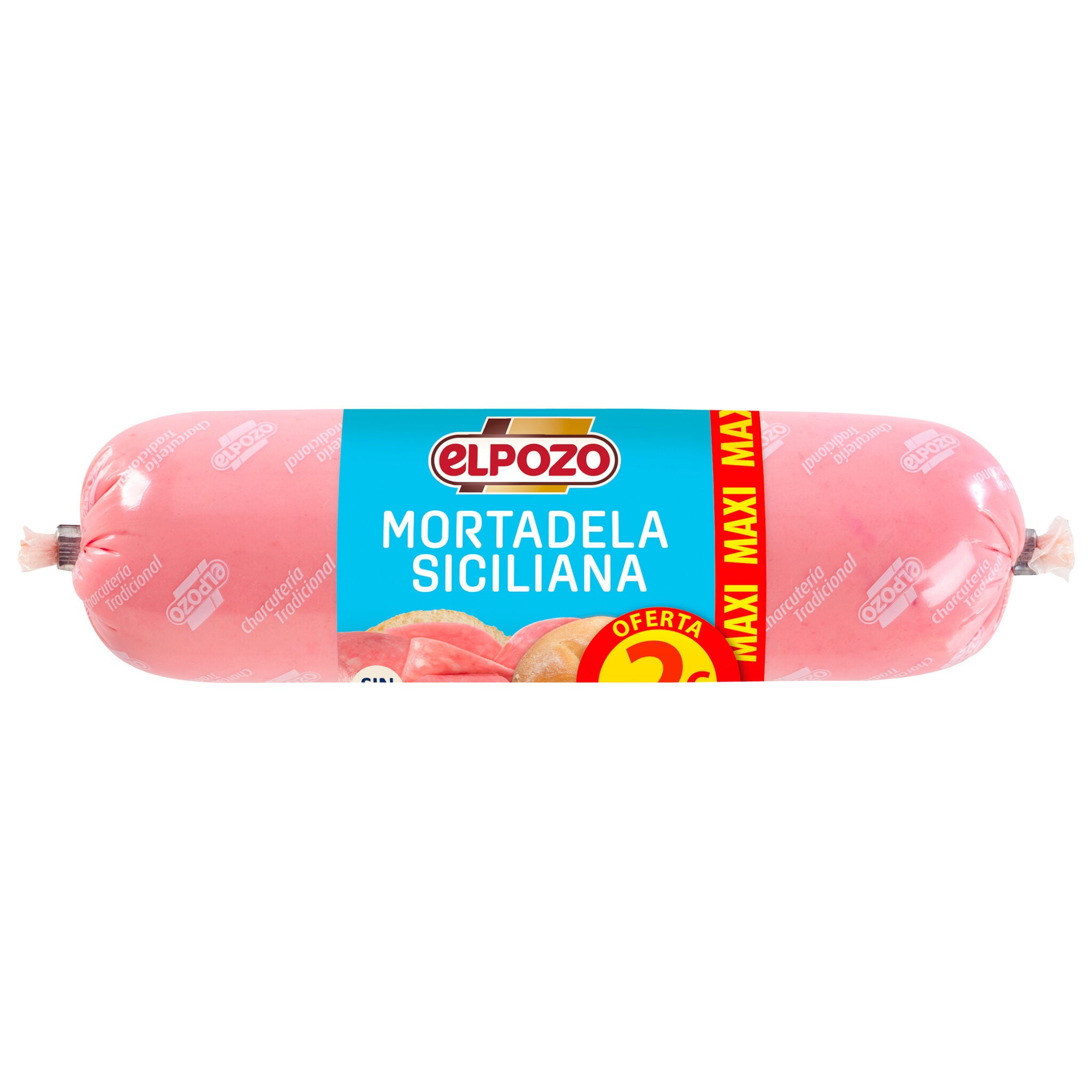 Mortadela Siciliana Mini El pozo 500g