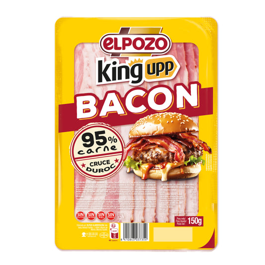 Bacon lonchas El pozo 150g La Despensa