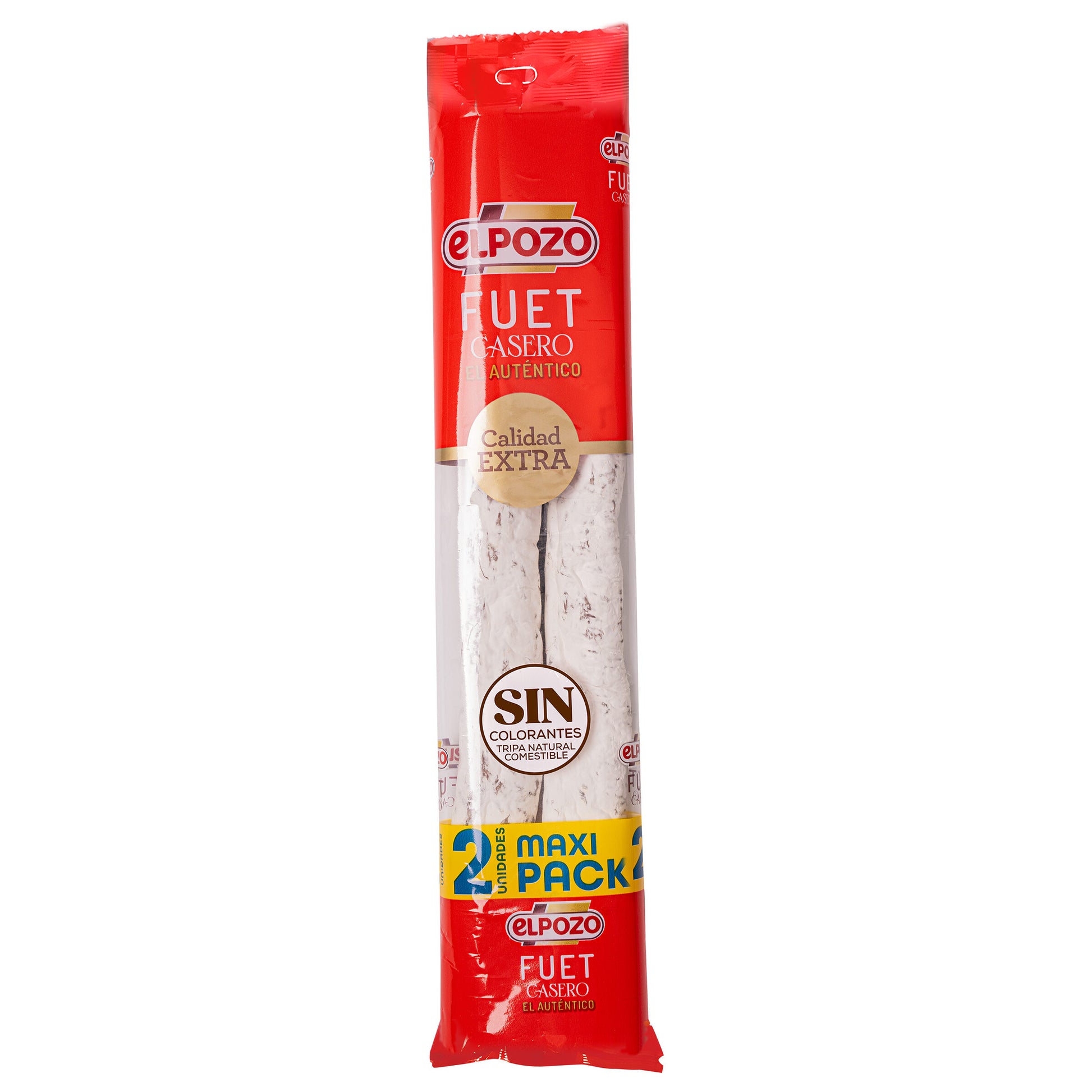 Fuet casero duplo El pozo 300g