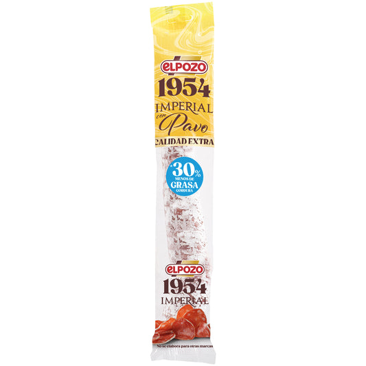 Longaniza imperial pavo El pozo 250g La Despensa