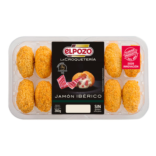 Croquetas jamon ibérico Elpozo 360g La Despensa