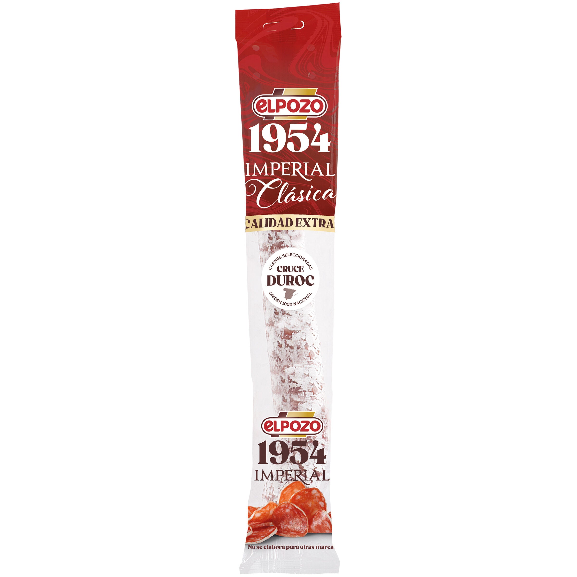 Longaniza imperial clásica El pozo 230g