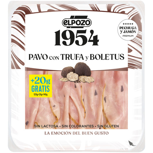 Pavo trufa boletus corte fresco Legado 150g La Despensa