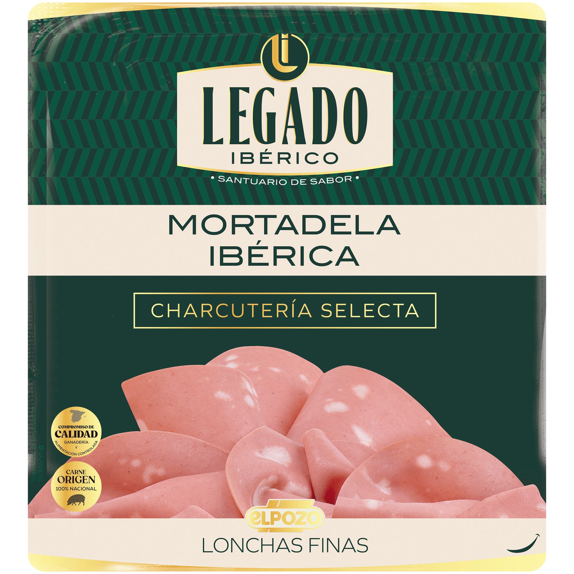 Mortadela iberica corte fresco Legado 150g