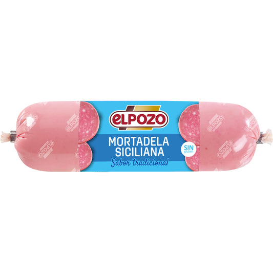 Mortaleda siciliana mini El pozo 300g La Despensa
