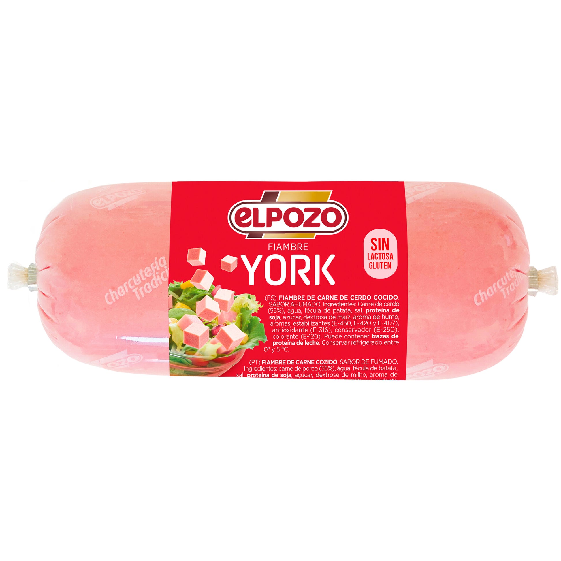 Fiambre york maxi El pozo 450g