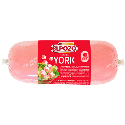 Fiambre york maxi El pozo 450g La Despensa