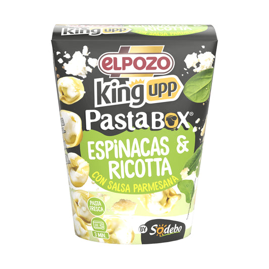 Pasta espinacas & ricotta El Pozo 280g La Despensa