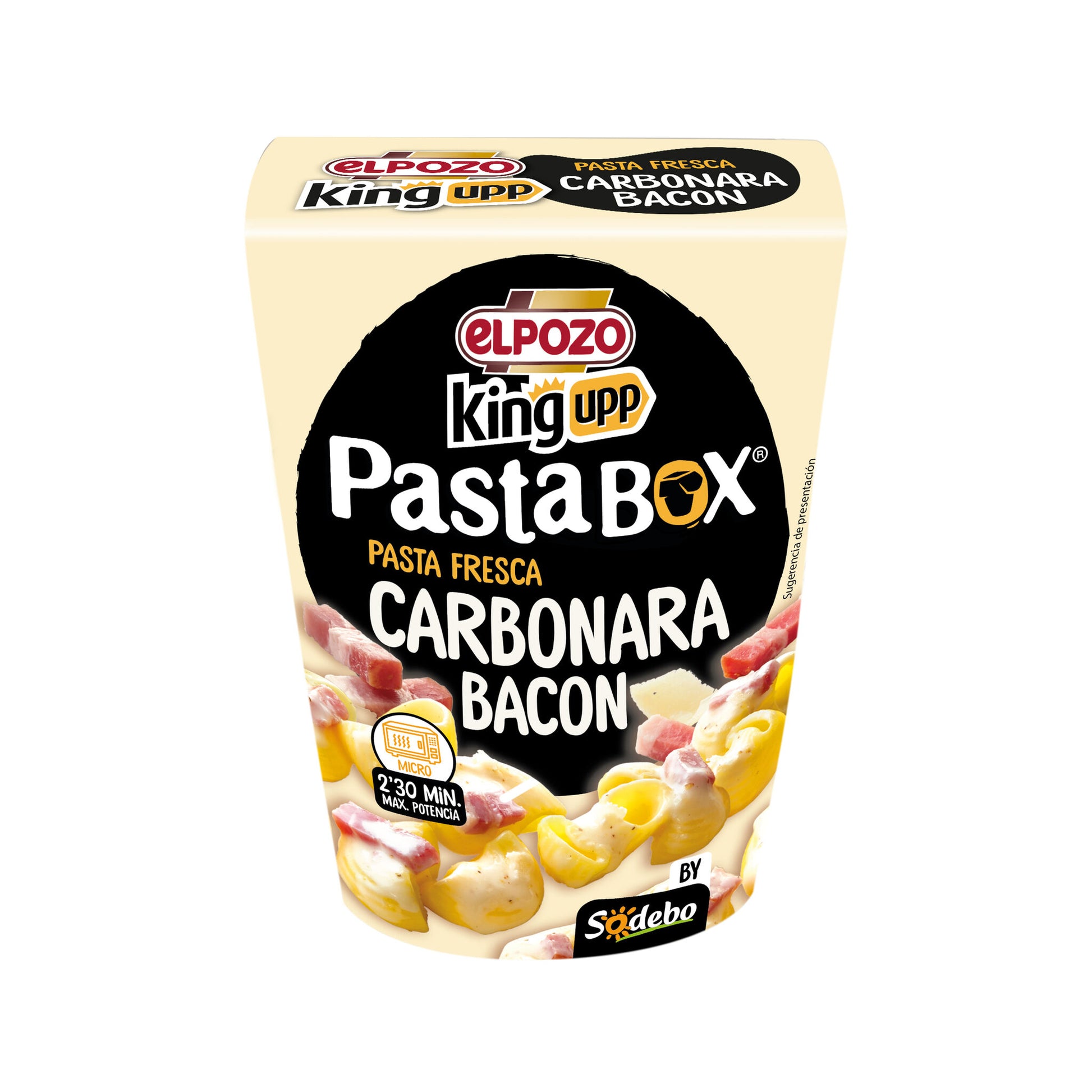 Pasta carbonara El Pozo 280g
