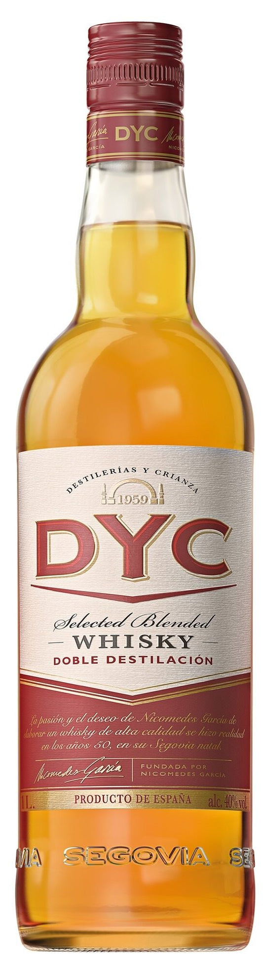 Whisky  Dyc 1l La Despensa