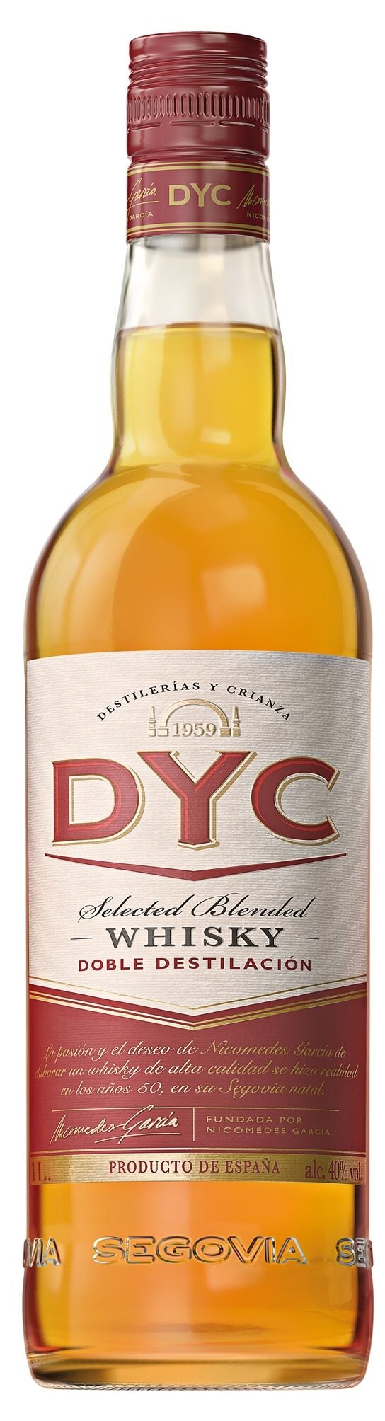 Whisky  Dyc 1l
